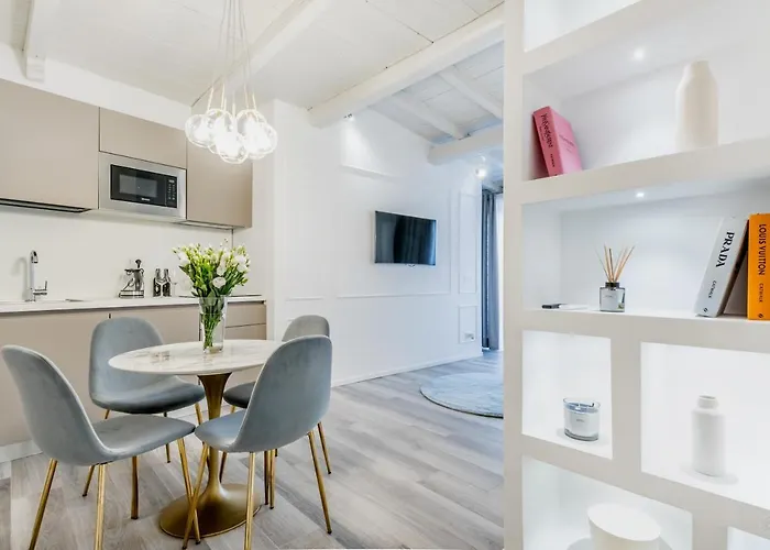 Bbhome Design Suite Apartment Over Trastevere District