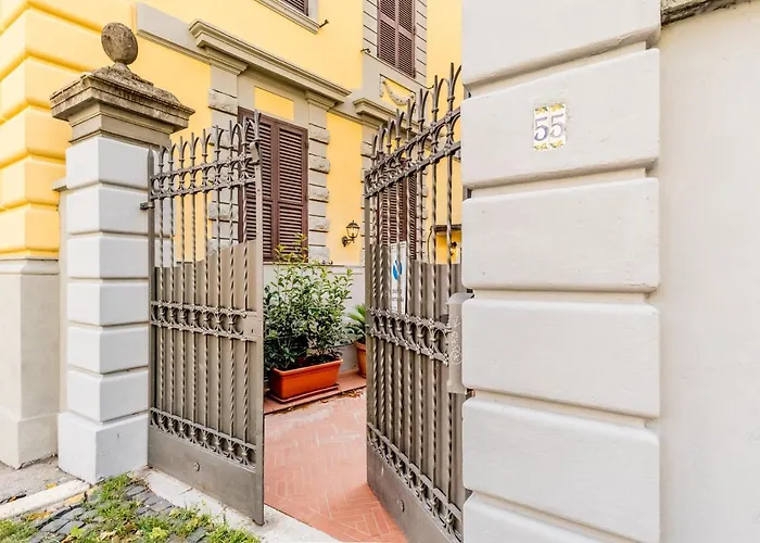 Bbhome Design Suite Apartment Over Trastevere District